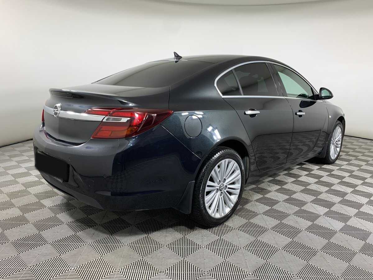 Opel Insignia, 2014 Фото №4
