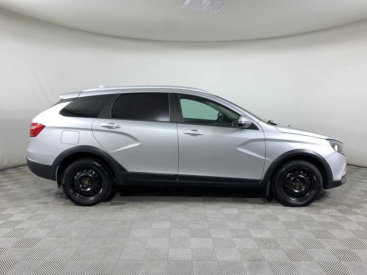 Lada (ВАЗ) Vesta SW Cross, 2017 Фото №4