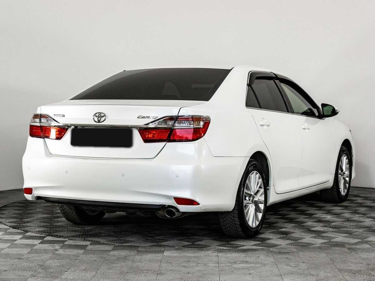 Toyota Camry, 2015 Фото №4