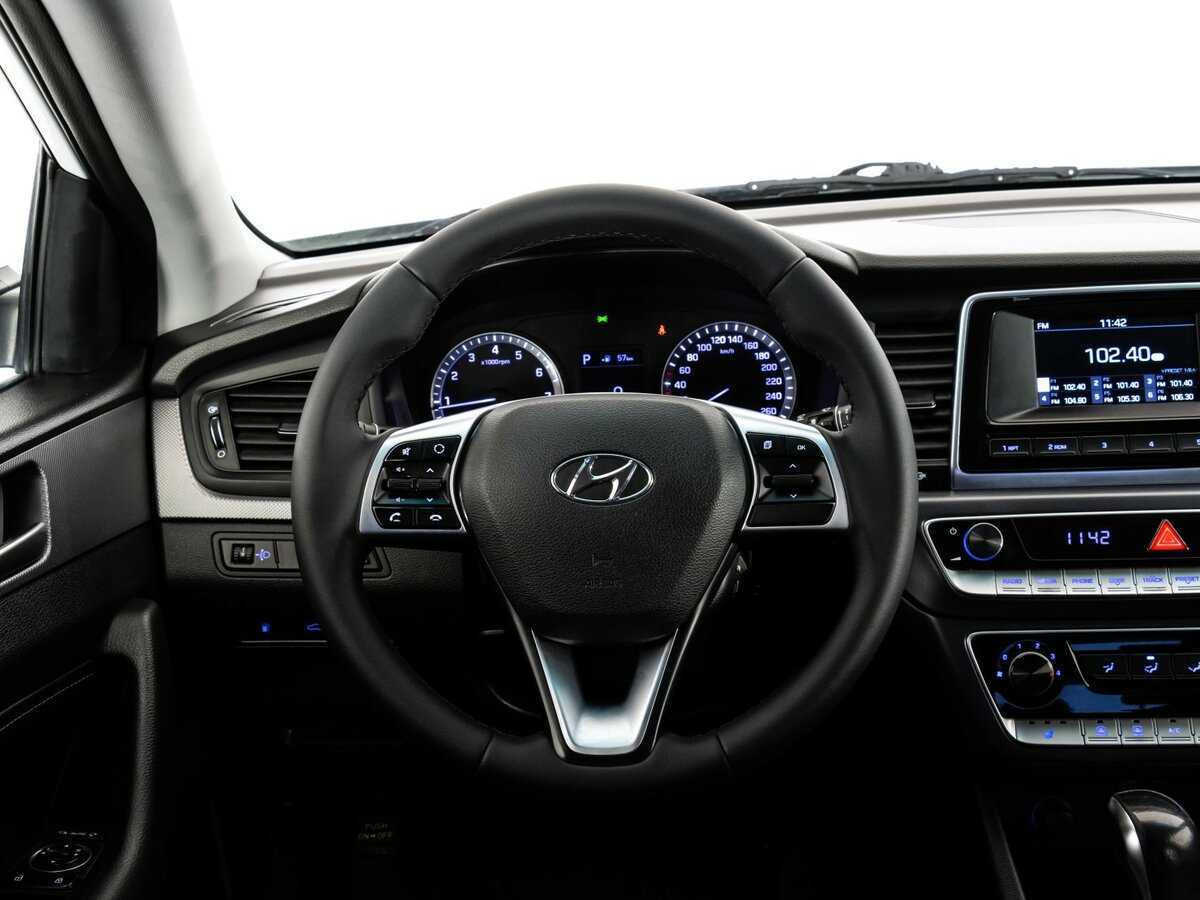 Hyundai Sonata, 2019 Фото №14