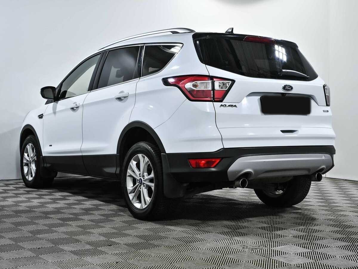 Ford Kuga, 2018 Фото №5