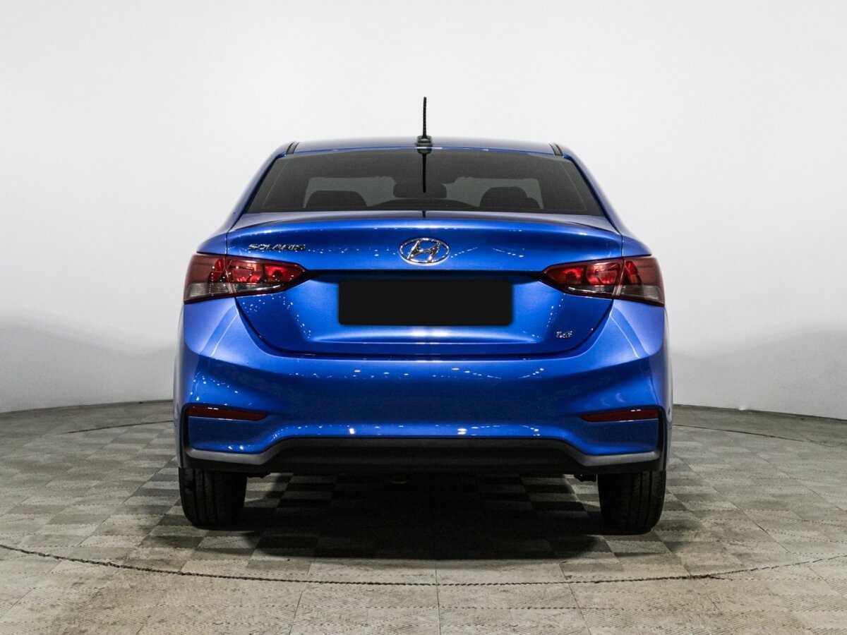 Hyundai Solaris, 2019 - 93 680 км. | Фото №6