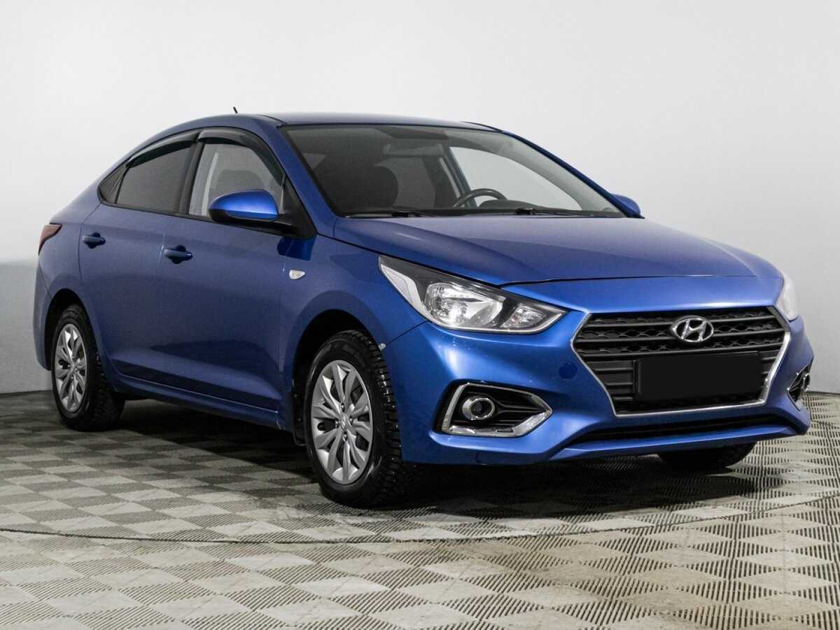 Hyundai Solaris, 2019 - 137 210 км. | Фото №3