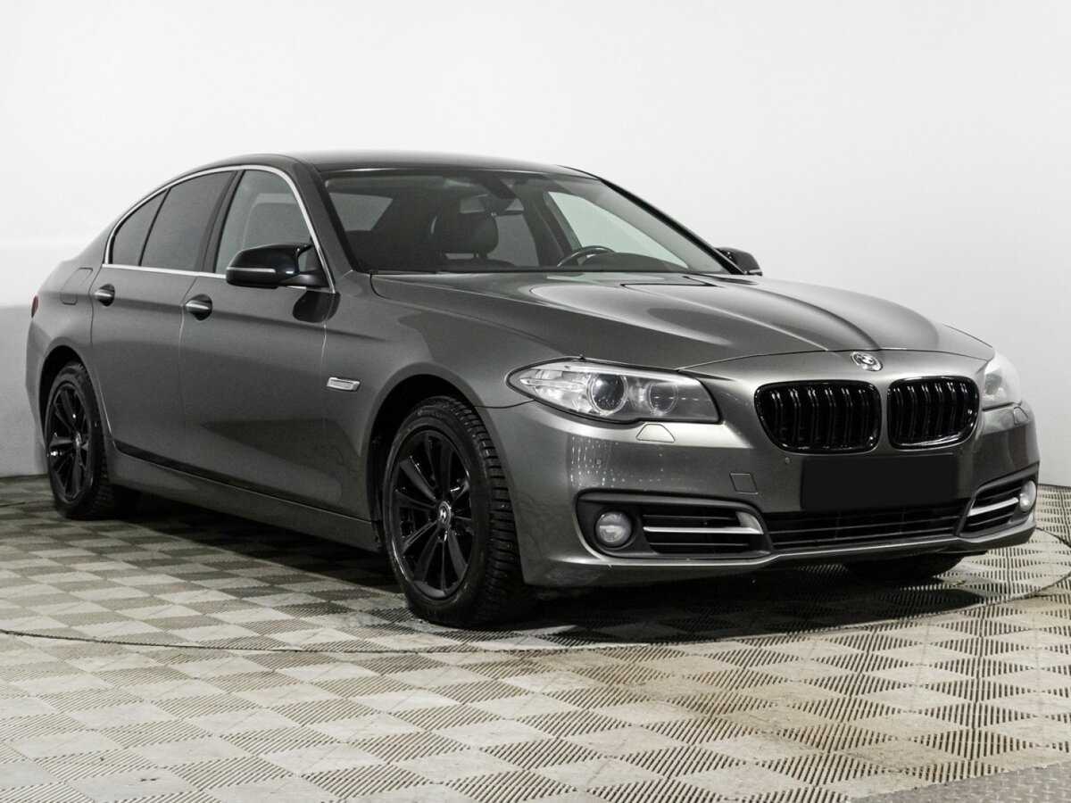 BMW 5 серии 520i, 2014 - 125 216 км. | Фото №3