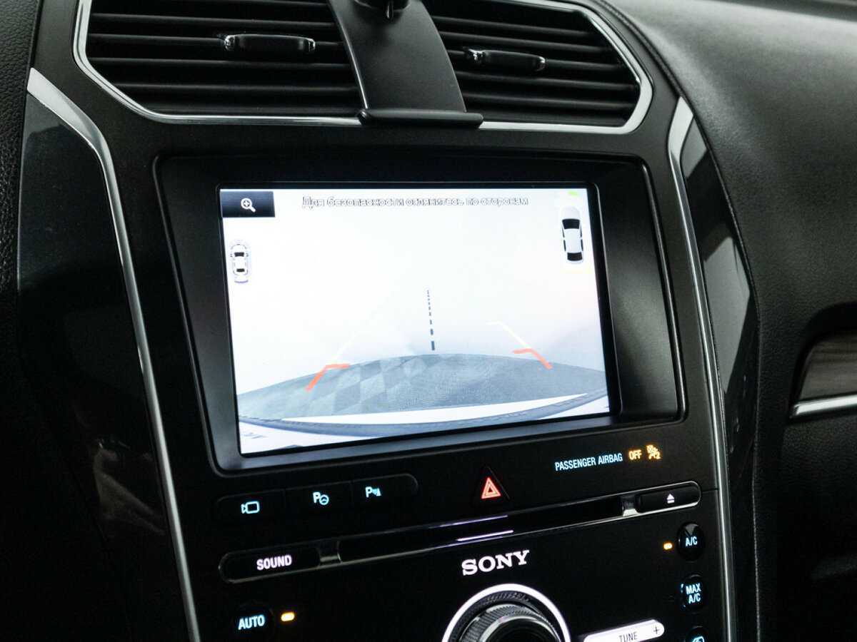 Ford Explorer, 2015 Фото №21