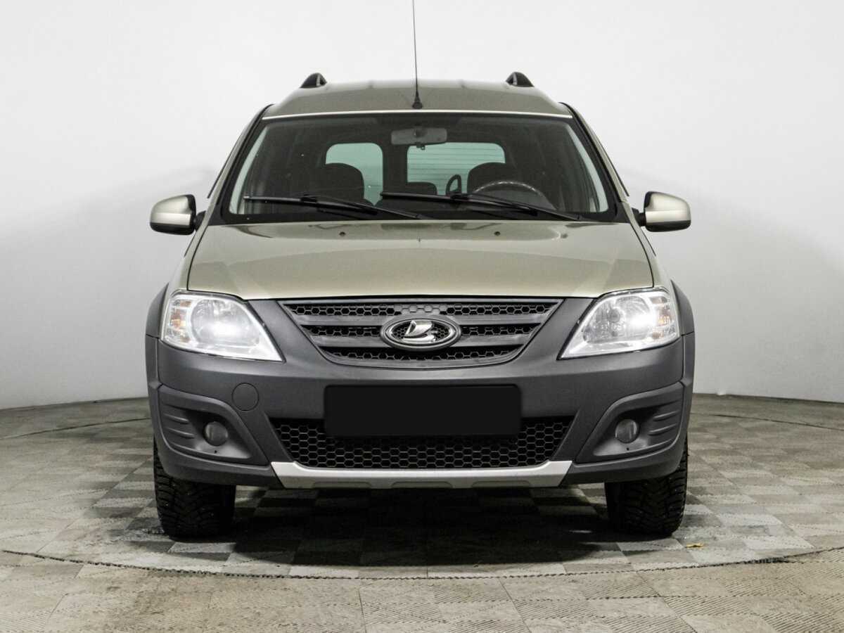 Lada (ВАЗ) Largus Cross, 2020 Фото №2