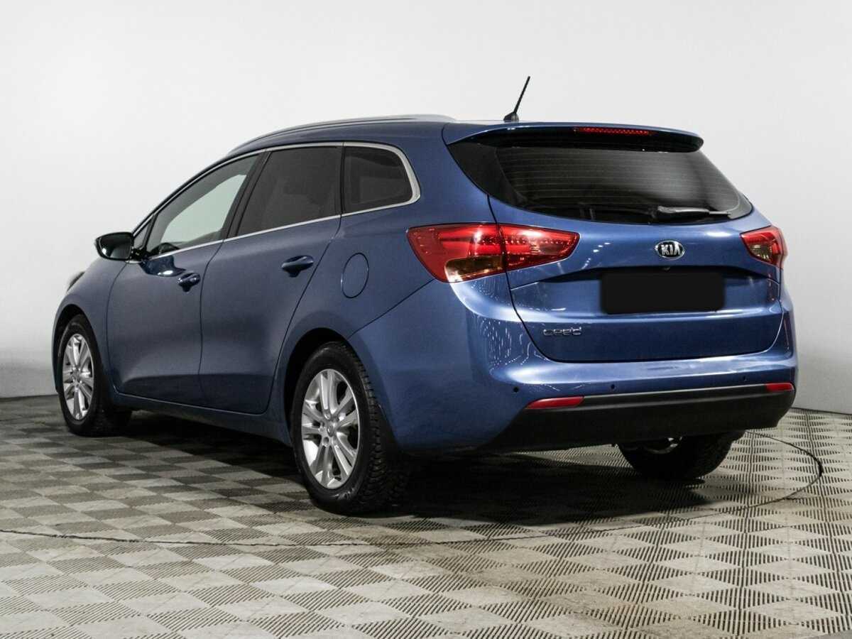 Kia Ceed, 2014 Фото №7