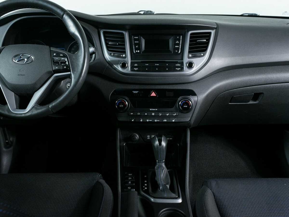 Hyundai Tucson, 2016 Фото №11