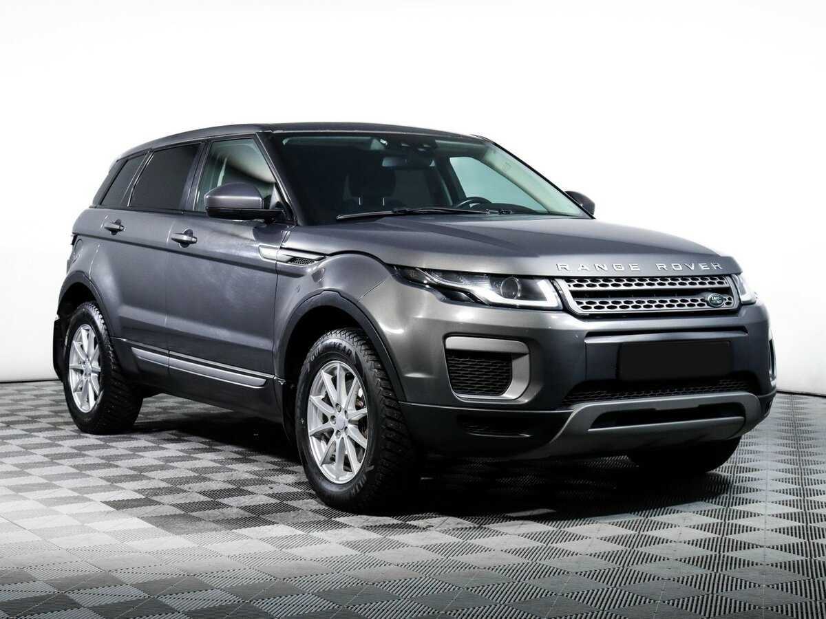 Land Rover Range Rover Evoque, 2015 - 109 311 км. | Фото №3