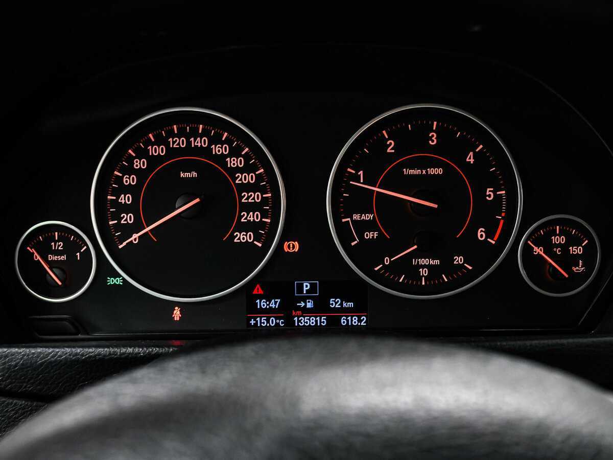 BMW 3 серии 320d xDrive, 2016 Фото №10