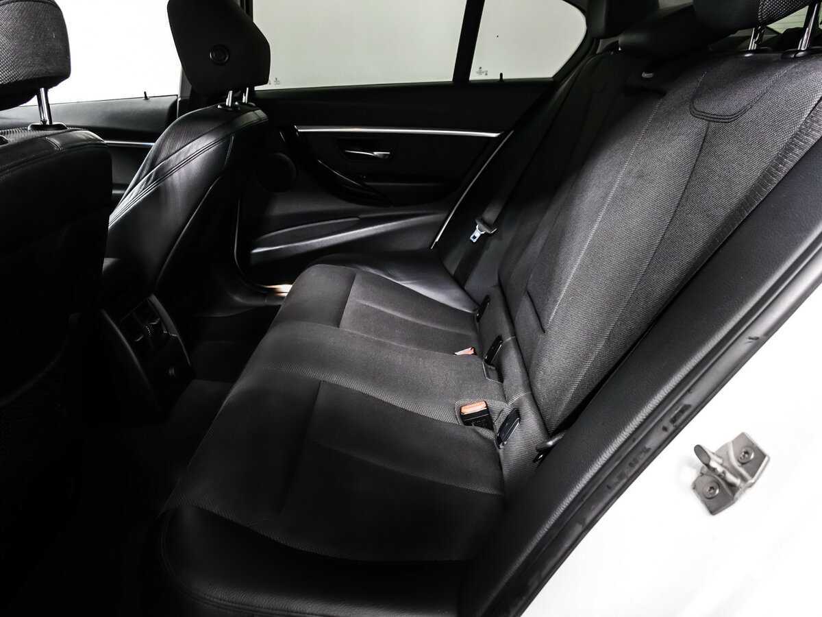 BMW 3 серии 320d xDrive, 2016 Фото №14