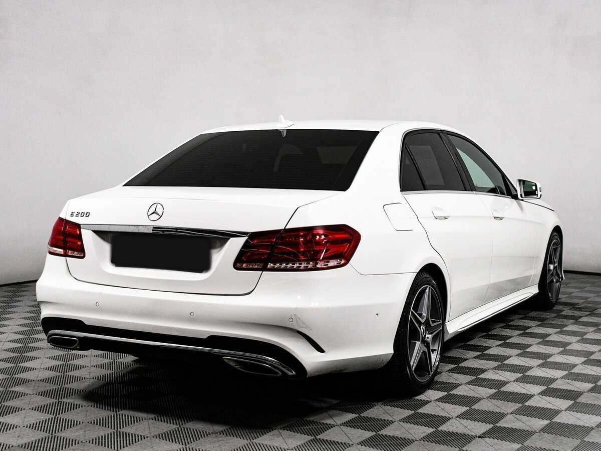 Mercedes-Benz E-Класс 200, 2013 - 110 650 км. | Фото №4