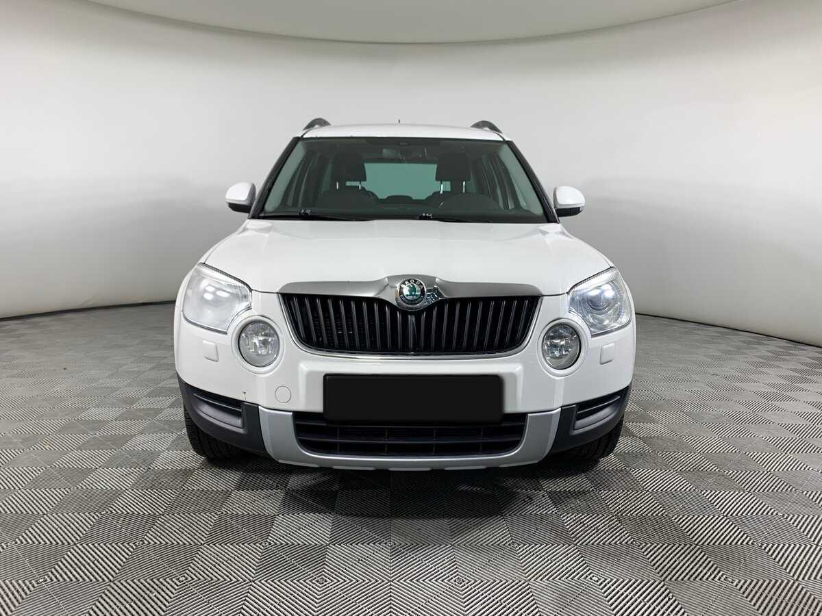 Skoda Yeti, 2012 Фото №2