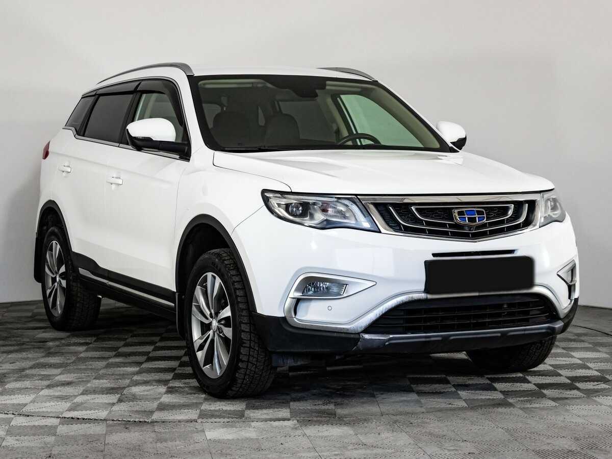 Geely Atlas, 2020 - 58 953 км. | Фото №3