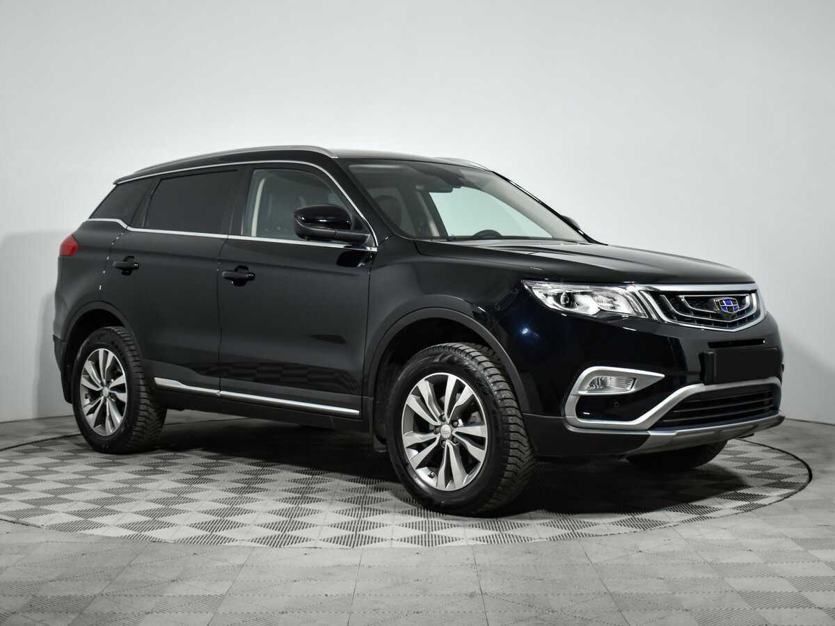 Geely Atlas, 2021 - 81 213 км. | Фото №3