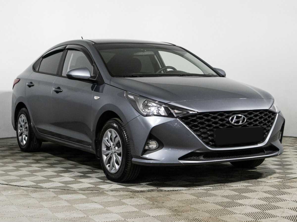 Hyundai Solaris, 2020 - 38 379 км. | Фото №3