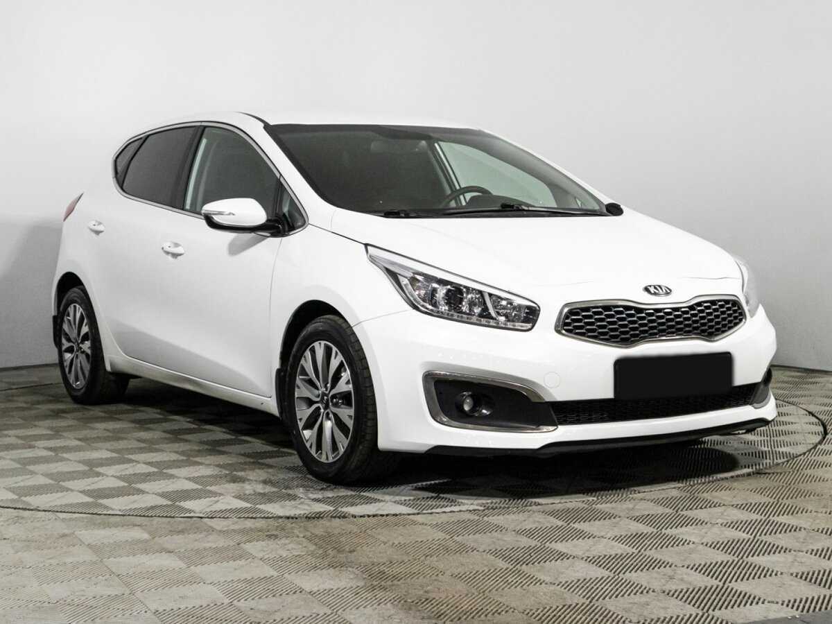 Kia Ceed, 2018 Фото №3