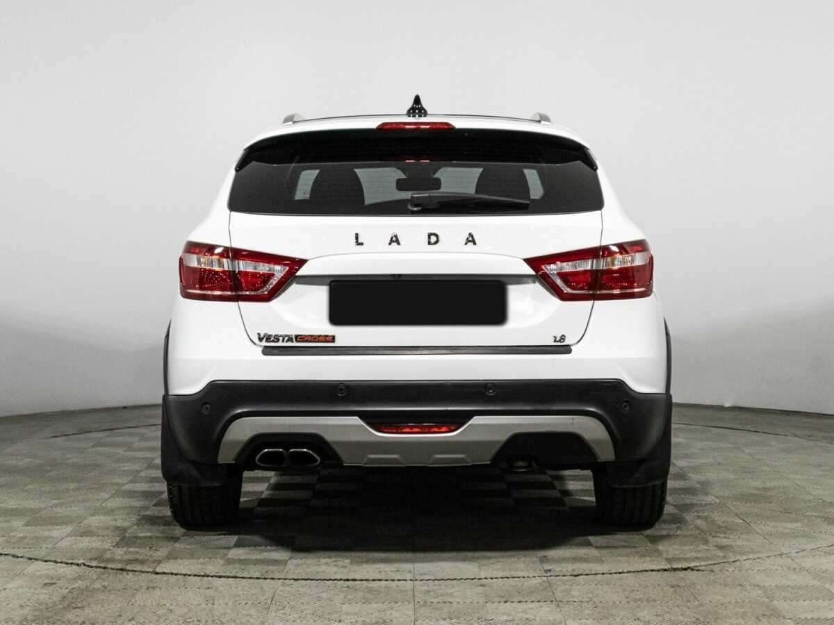 Lada (ВАЗ) Vesta SW Cross, 2018 Фото №6