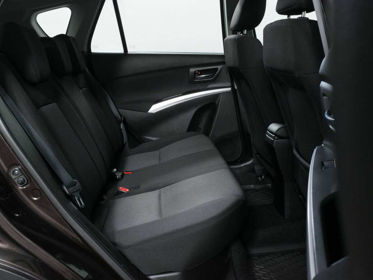 Suzuki SX4, 2014 Фото №10