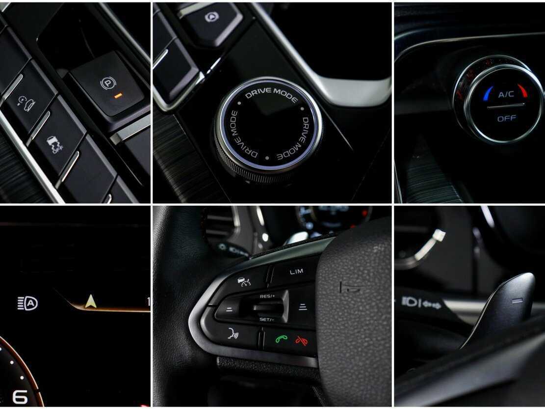 Geely Tugella, 2023 Фото №22