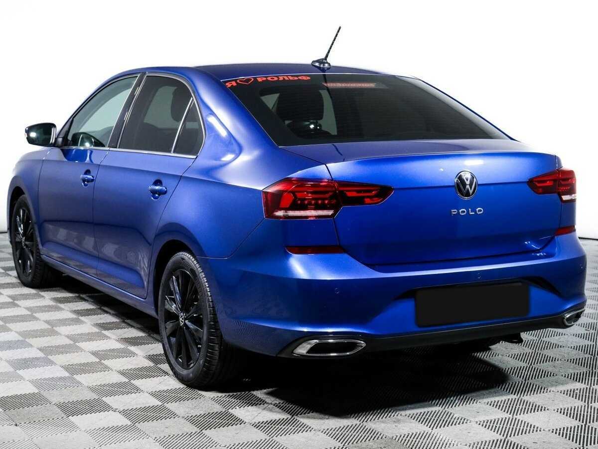 Volkswagen Polo, 2021 - 58 260 км. | Фото №7
