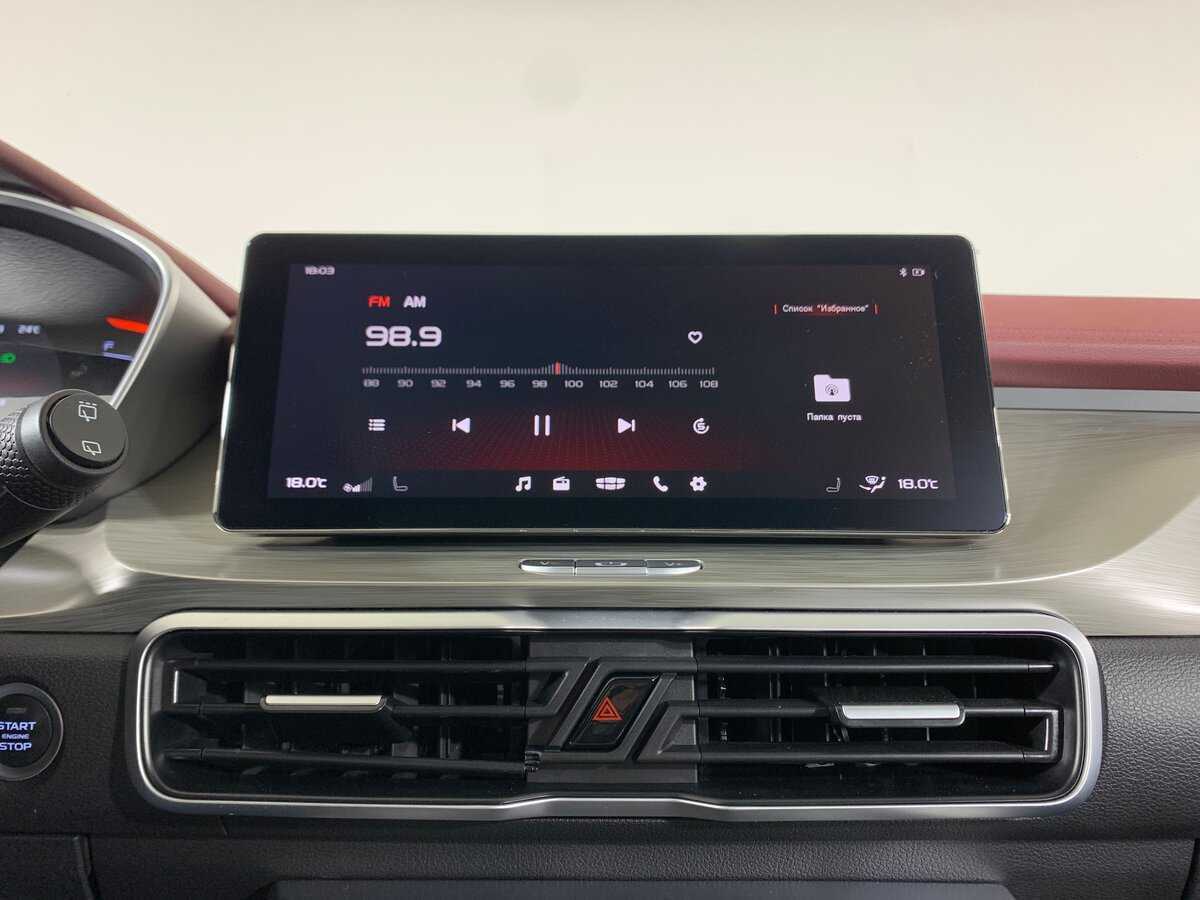 Geely Coolray, 2023 Фото №16