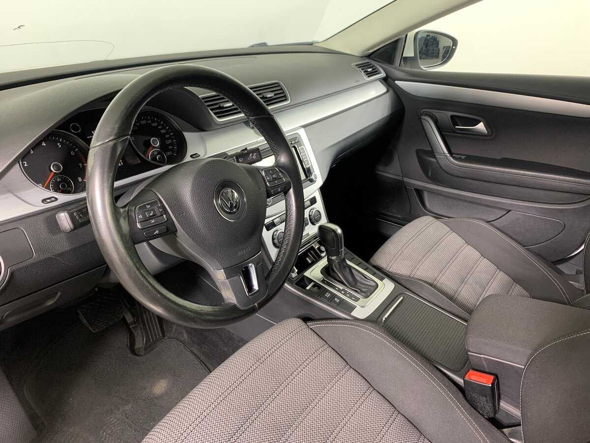 Volkswagen Passat CC, 2013 Фото №12