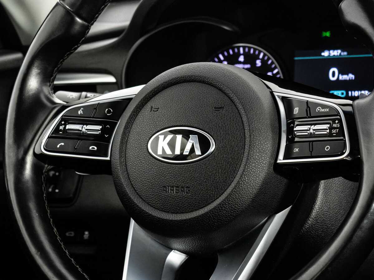 Kia Optima, 2019 Фото №11