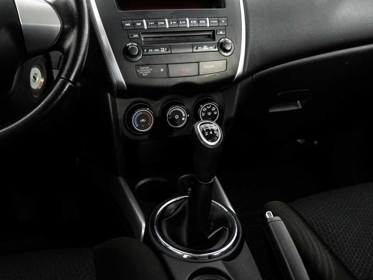 Mitsubishi ASX, 2013 Фото №10