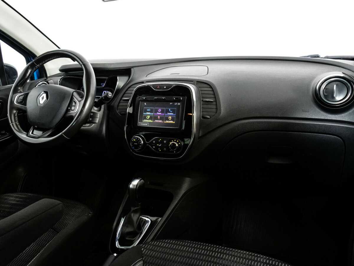 Renault Kaptur, 2017 Фото №7