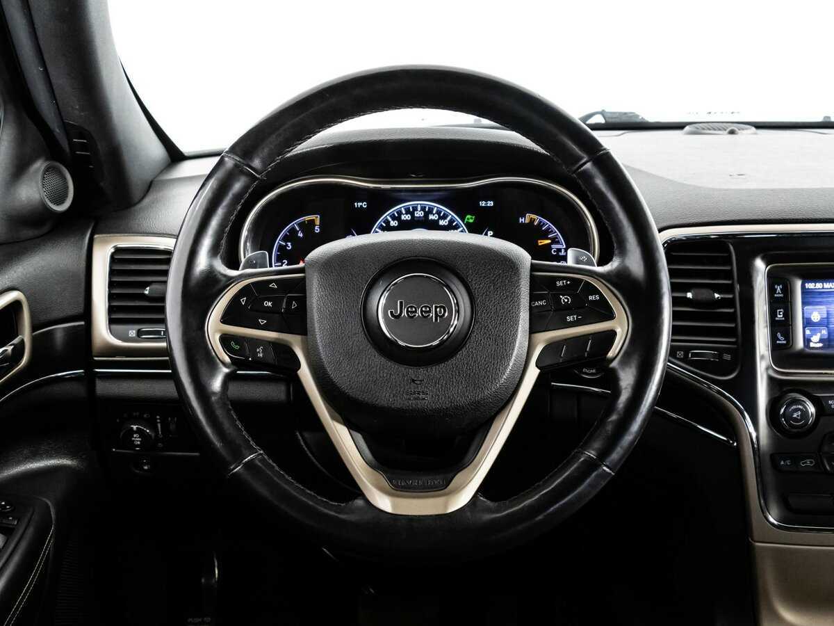 Jeep Grand Cherokee, 2013 Фото №10