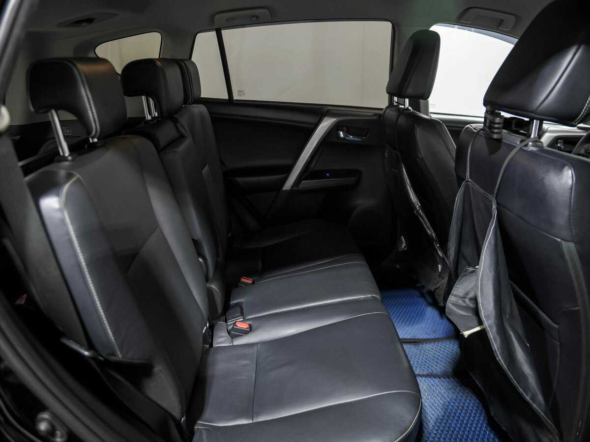 Toyota RAV4, 2017 Фото №19
