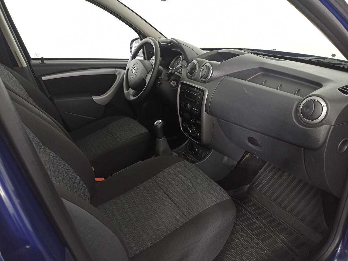 Renault Duster, 2013 Фото №11