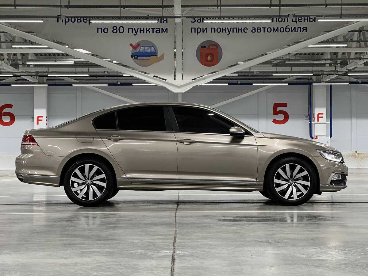 Volkswagen Passat, 2016 Фото №4