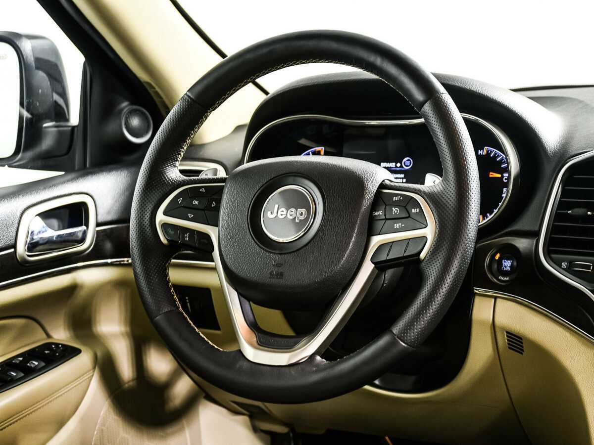 Jeep Grand Cherokee, 2013 Фото №15