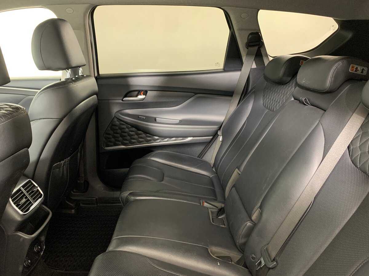 Hyundai Santa Fe, 2019 Фото №17