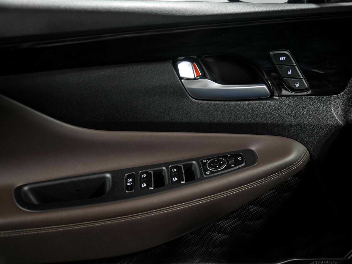 Hyundai Santa Fe, 2019 Фото №16