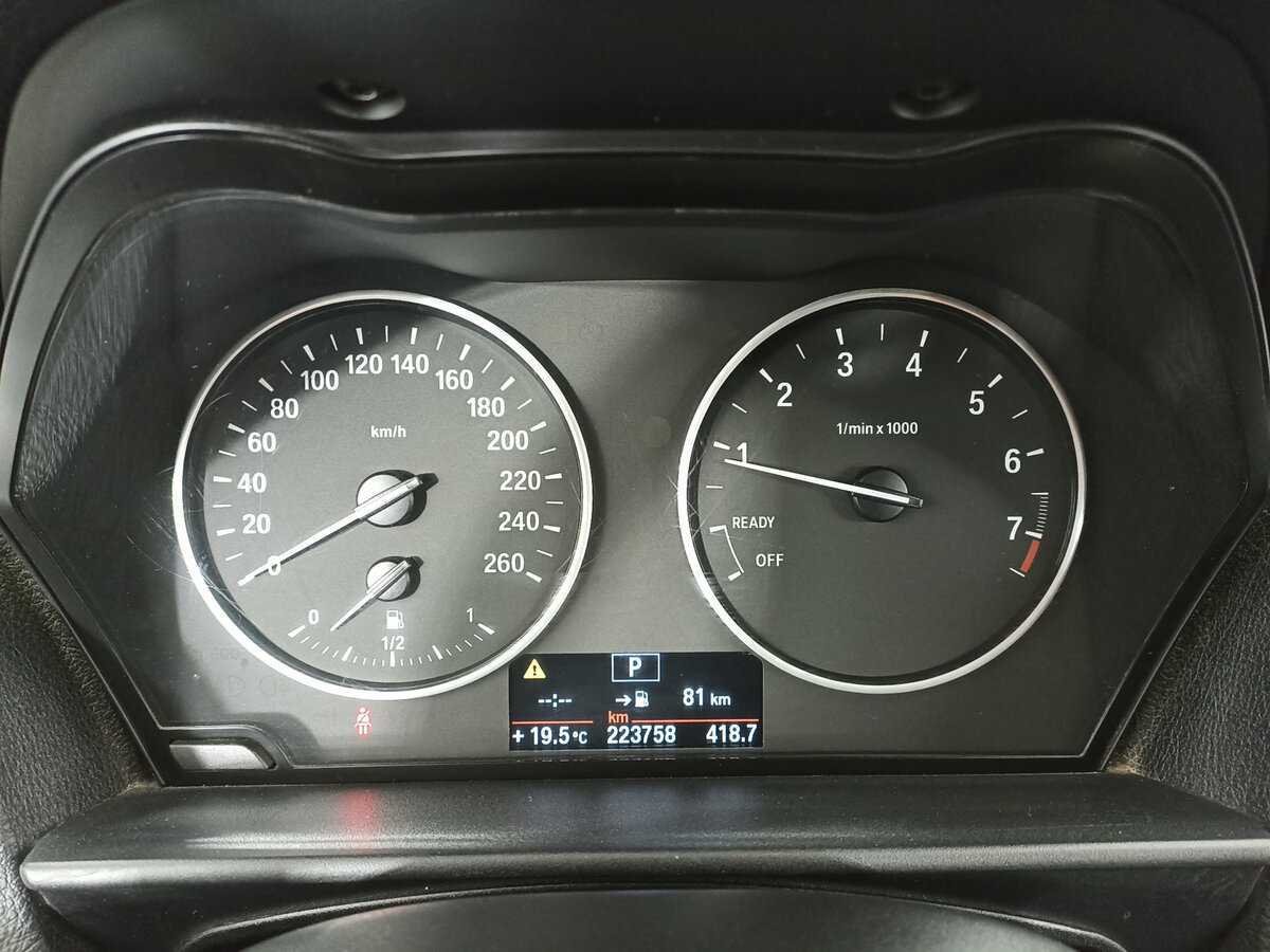 BMW 1 серии 116i, 2012 Фото №13