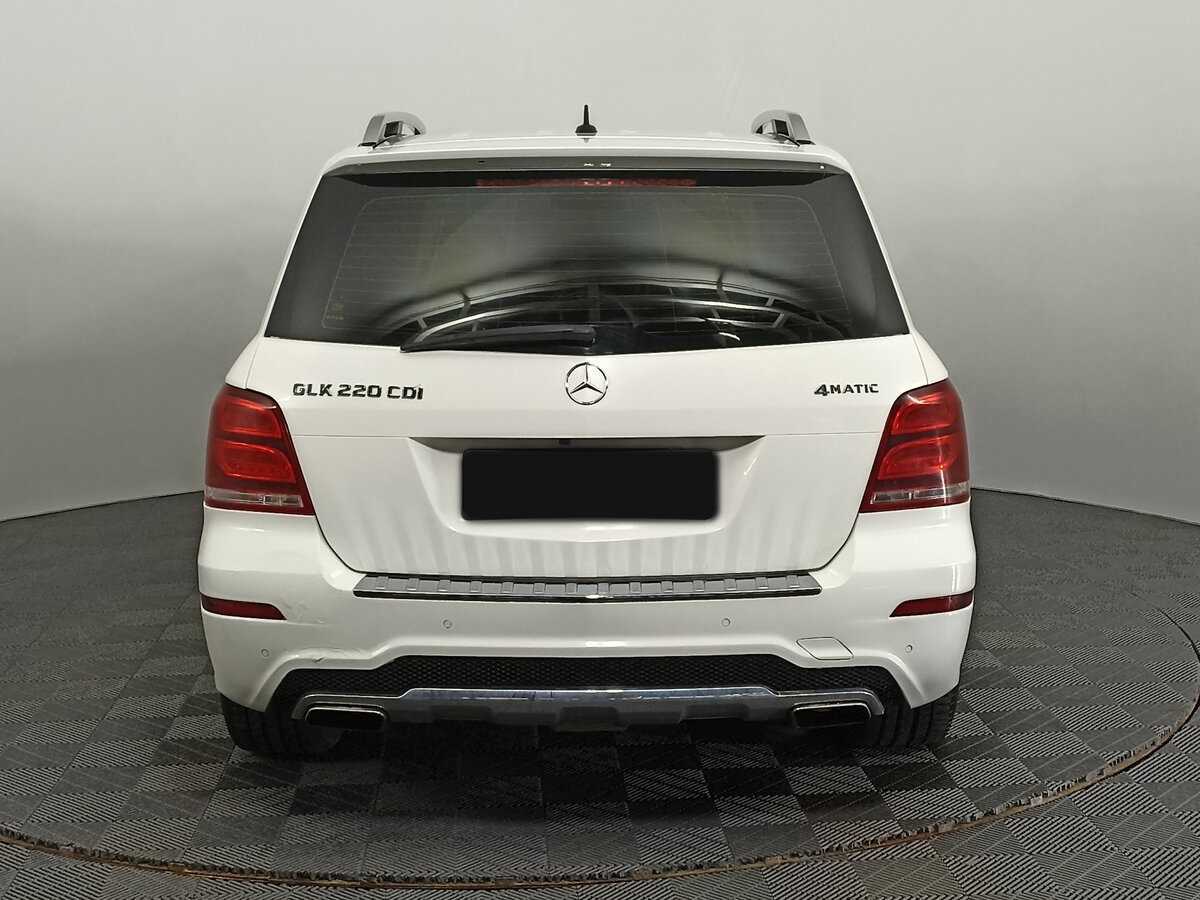 Mercedes-Benz GLK-Класс 220 CDI, 2013 Фото №6