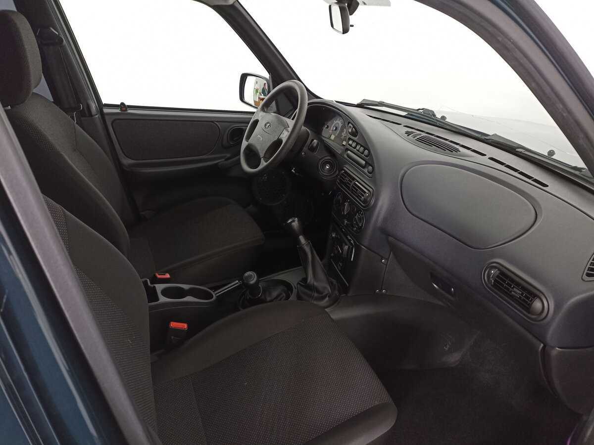 Lada (ВАЗ) Niva, 2022 Фото №11