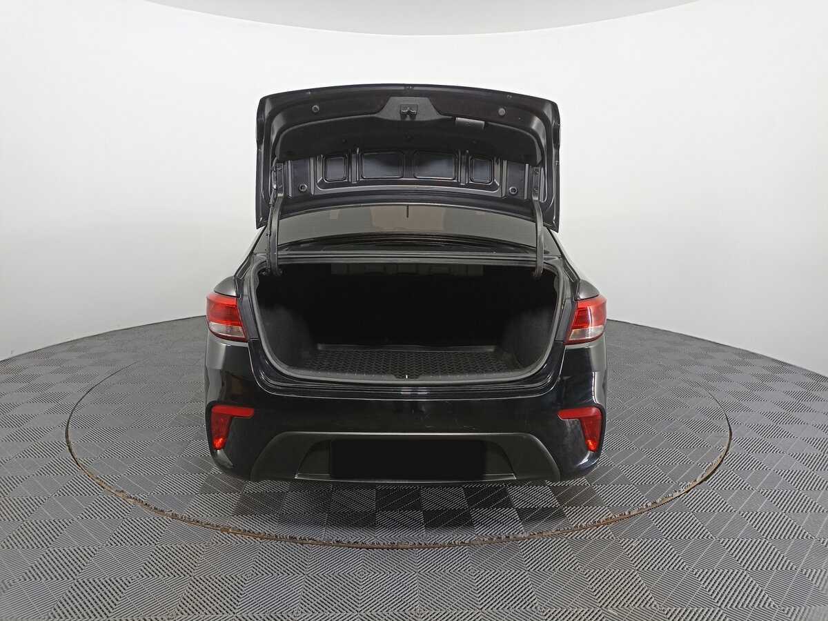 Kia Rio, 2017 Фото №10