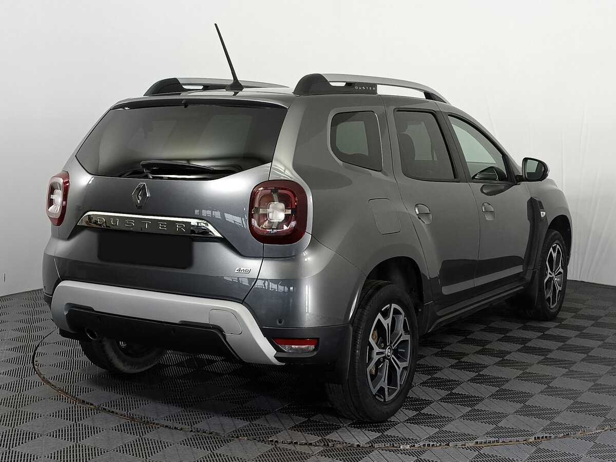 Renault Duster, 2021 Фото №4