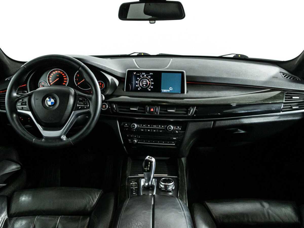 BMW X5 35i, 2014 Фото №13
