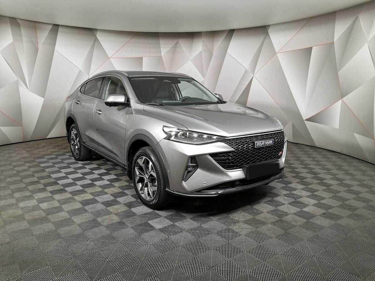 Haval F7x, 2024 - 4 770 км. | Фото №3