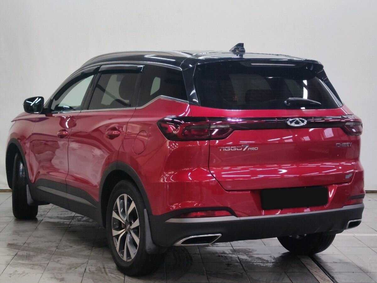 Chery Tiggo 7 Pro, 2020 - 26 000 км. | Фото №4