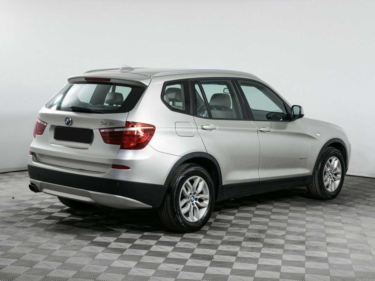 BMW X3 30d xDrive, 2012 - 194 331 км. | Фото №4