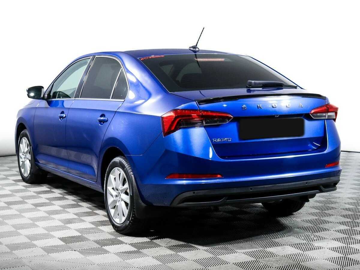 Skoda Rapid, 2021 - 46 500 км. | Фото №7