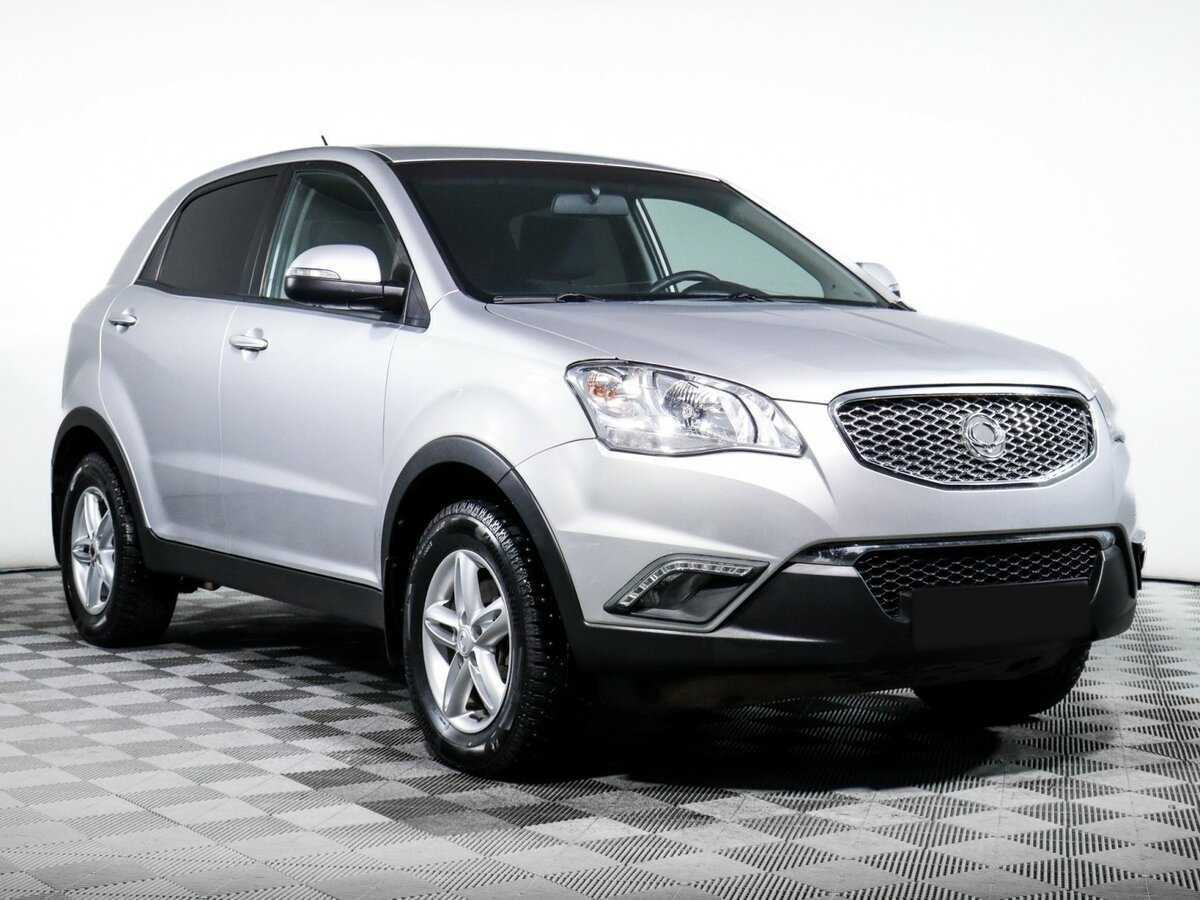 SsangYong Actyon, 2012 Фото №3