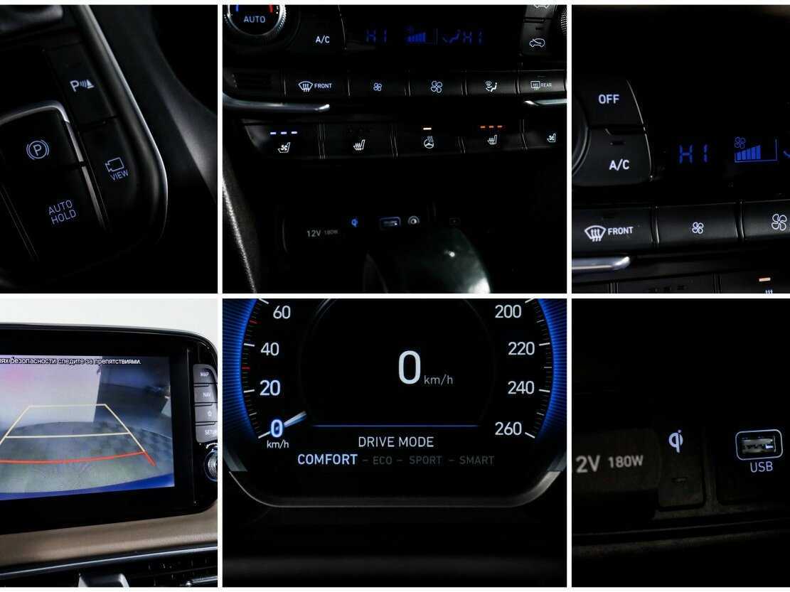 Hyundai Santa Fe, 2019 Фото №18