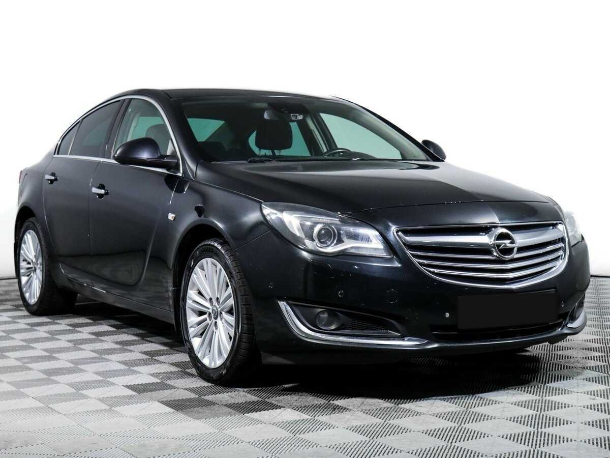 Opel Insignia, 2013 Фото №3